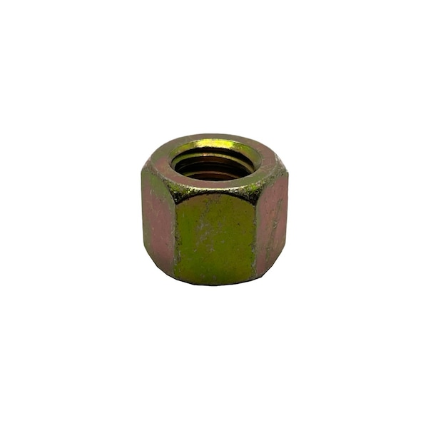 Suburban Bolt And Supply Hex Nut, 1"14, Carbon Steel, Grade 8, Zinc